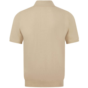 SEINSE SHORT SLEEVE KNIT POLO SHIRT