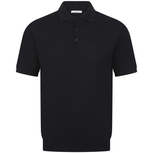 SEINSE SHORT SLEEVE KNIT POLO SHIRT