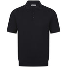 SEINSE SHORT SLEEVE KNIT POLO SHIRT