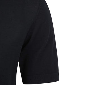 SEINSE SHORT SLEEVE KNIT POLO SHIRT