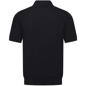 SEINSE SHORT SLEEVE KNIT POLO SHIRT
