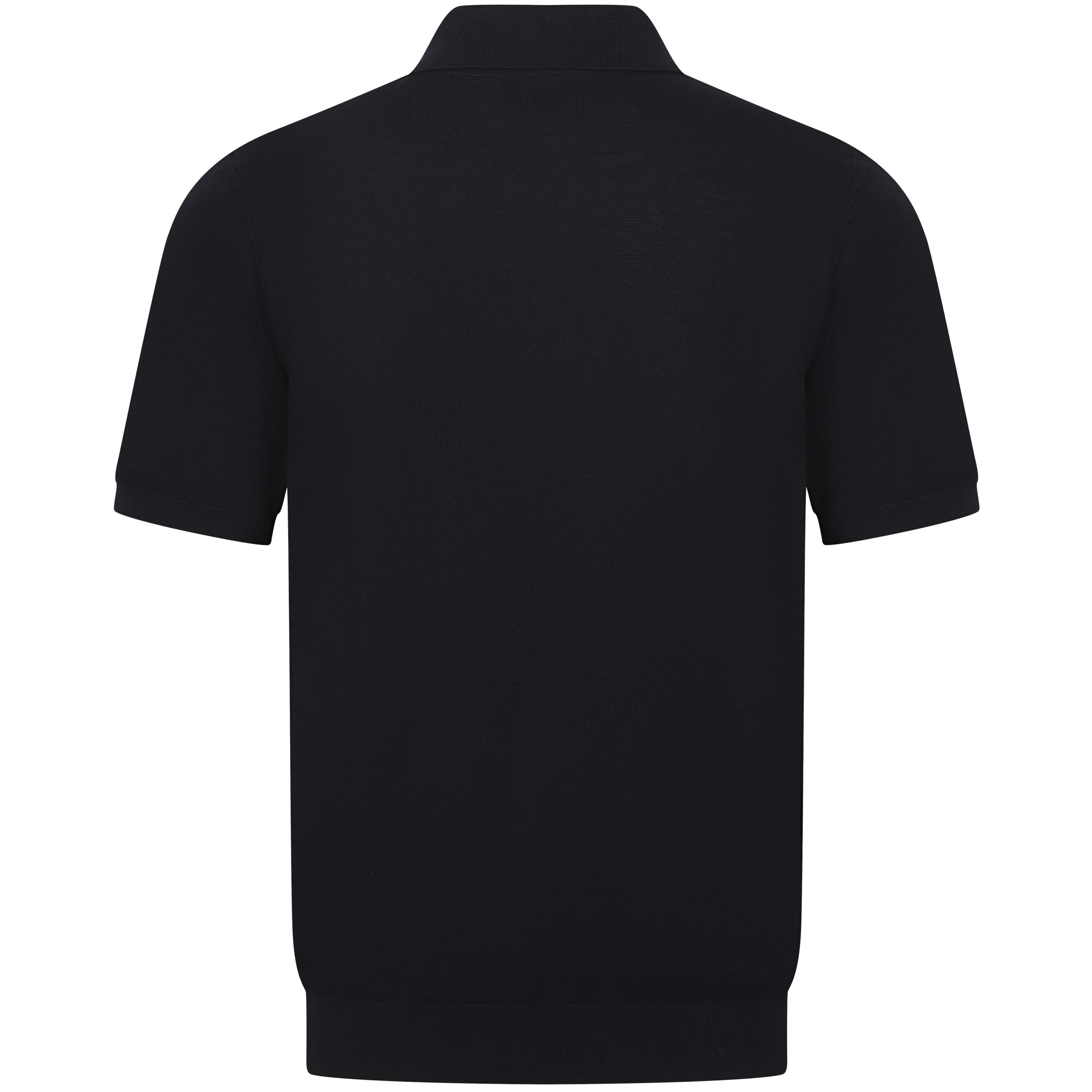 SEINSE SHORT SLEEVE KNIT POLO SHIRT
