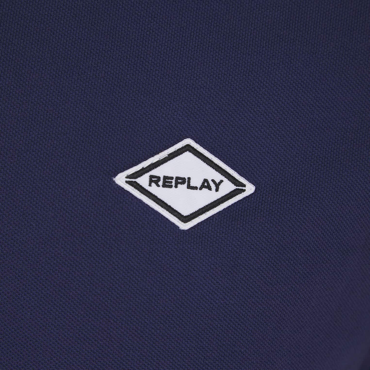 REPLAY PIQUÉ POLO SHIRT