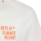 REPLAY SICILY PRINT RELAXED-FIT T-SHIRT