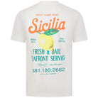 REPLAY SICILY PRINT RELAXED-FIT T-SHIRT