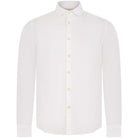 SSEINSE CAMICIA LONG SLEEVE LINEN SHIRT