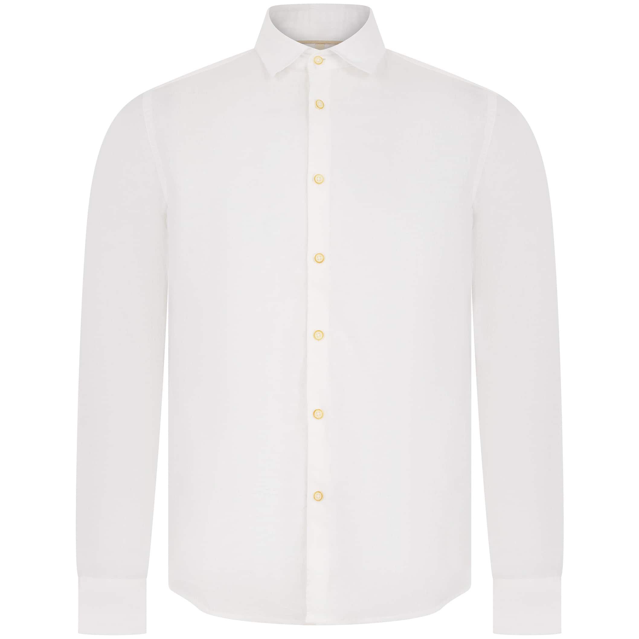 SSEINSE CAMICIA LONG SLEEVE LINEN SHIRT