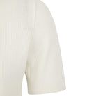 SEINSE TEXTURED-KNIT HALF-ZIP POLO SHIRT