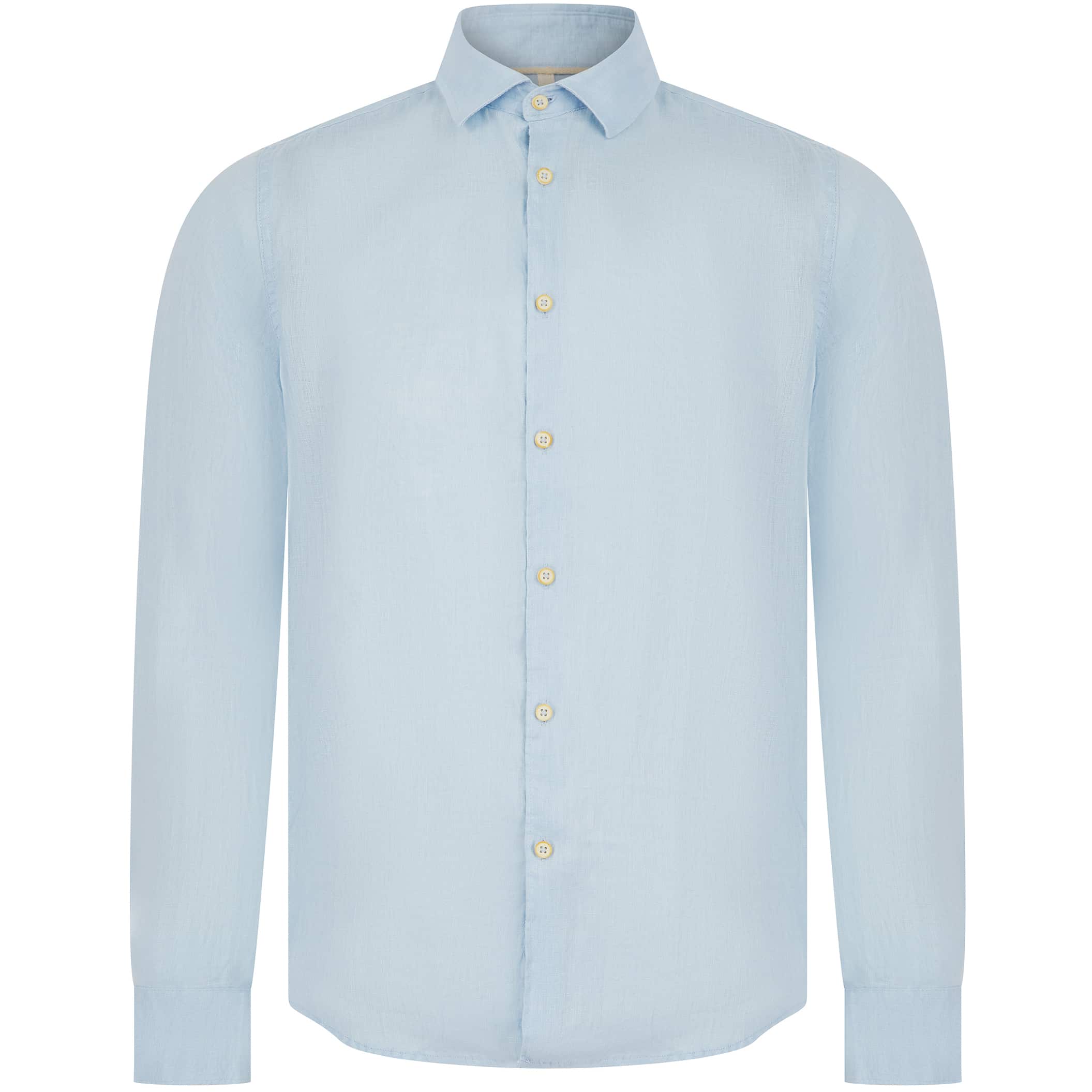 SSEINSE CAMICIA LONG SLEEVE LINEN SHIRT