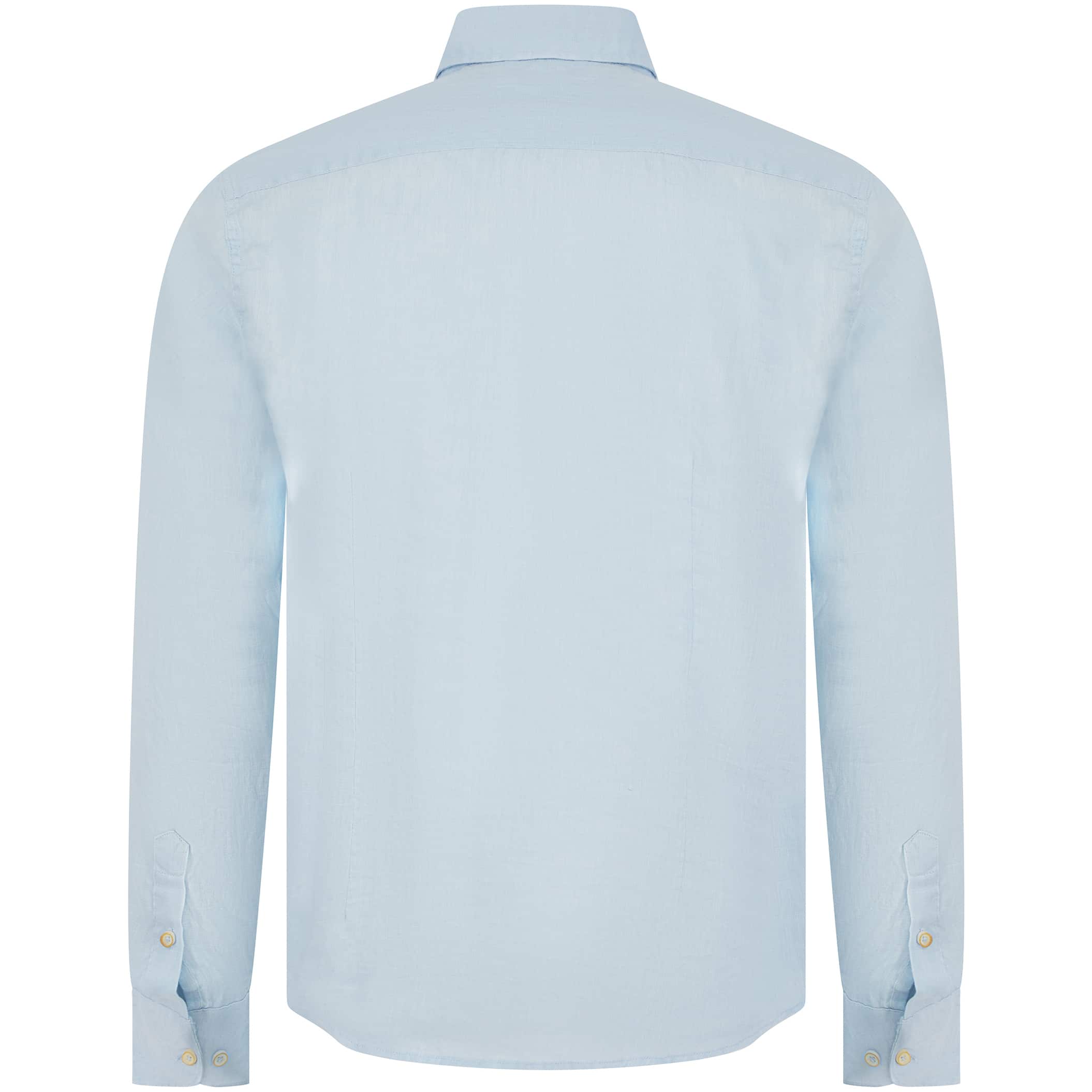 SSEINSE CAMICIA LONG SLEEVE LINEN SHIRT