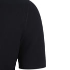 SEINSE TEXTURED-KNIT HALF-ZIP POLO SHIRT