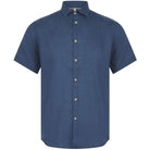 SSEINSE CAMICIA SHORT SLEEVE LINEN SHIRT