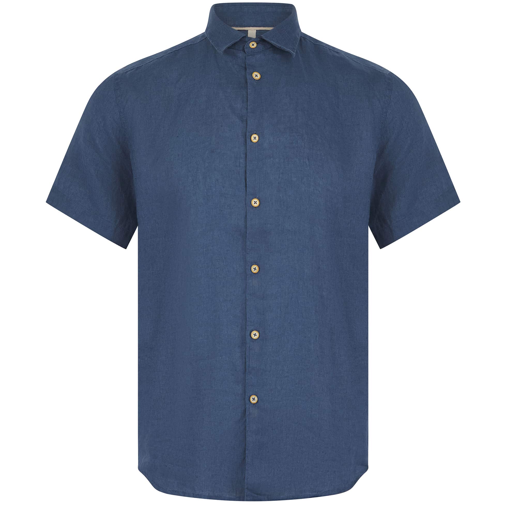 SSEINSE CAMICIA SHORT SLEEVE LINEN SHIRT