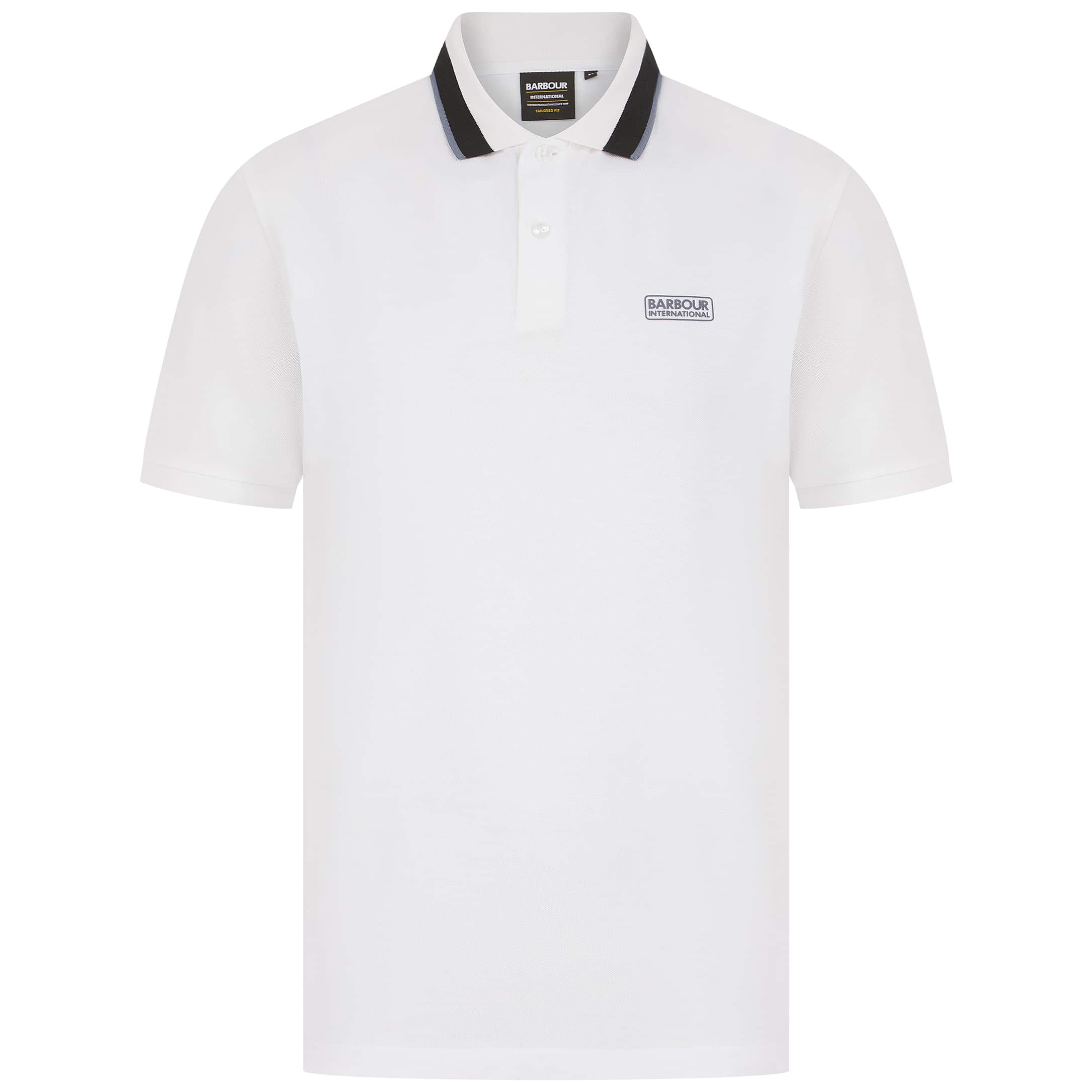 BARBOUR INTERNATIONAL RE-AMP POLO SHIRT