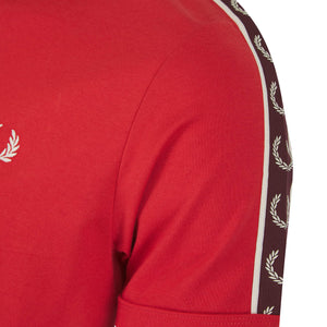 FRED PERRY TAPED RINGER T-SHIRT
