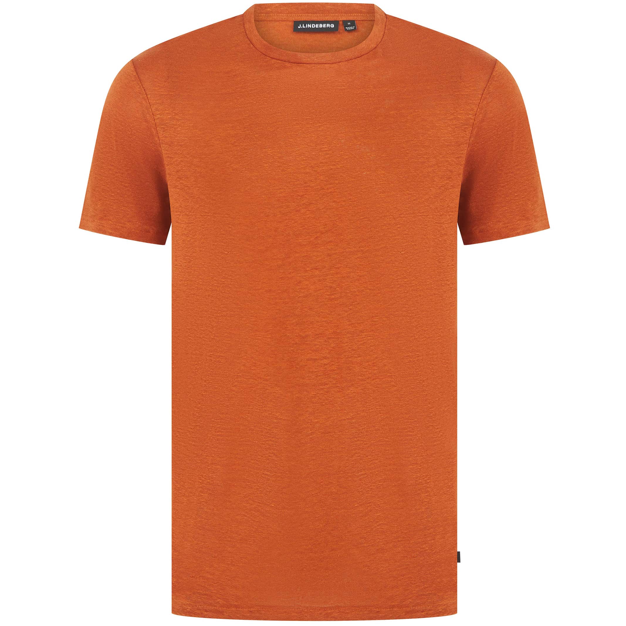 J. LINDEBERG COMA LINEN T-SHIRT