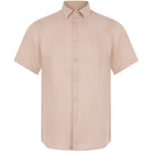 SSEINSE CAMICIA SHORT SLEEVE LINEN SHIRT