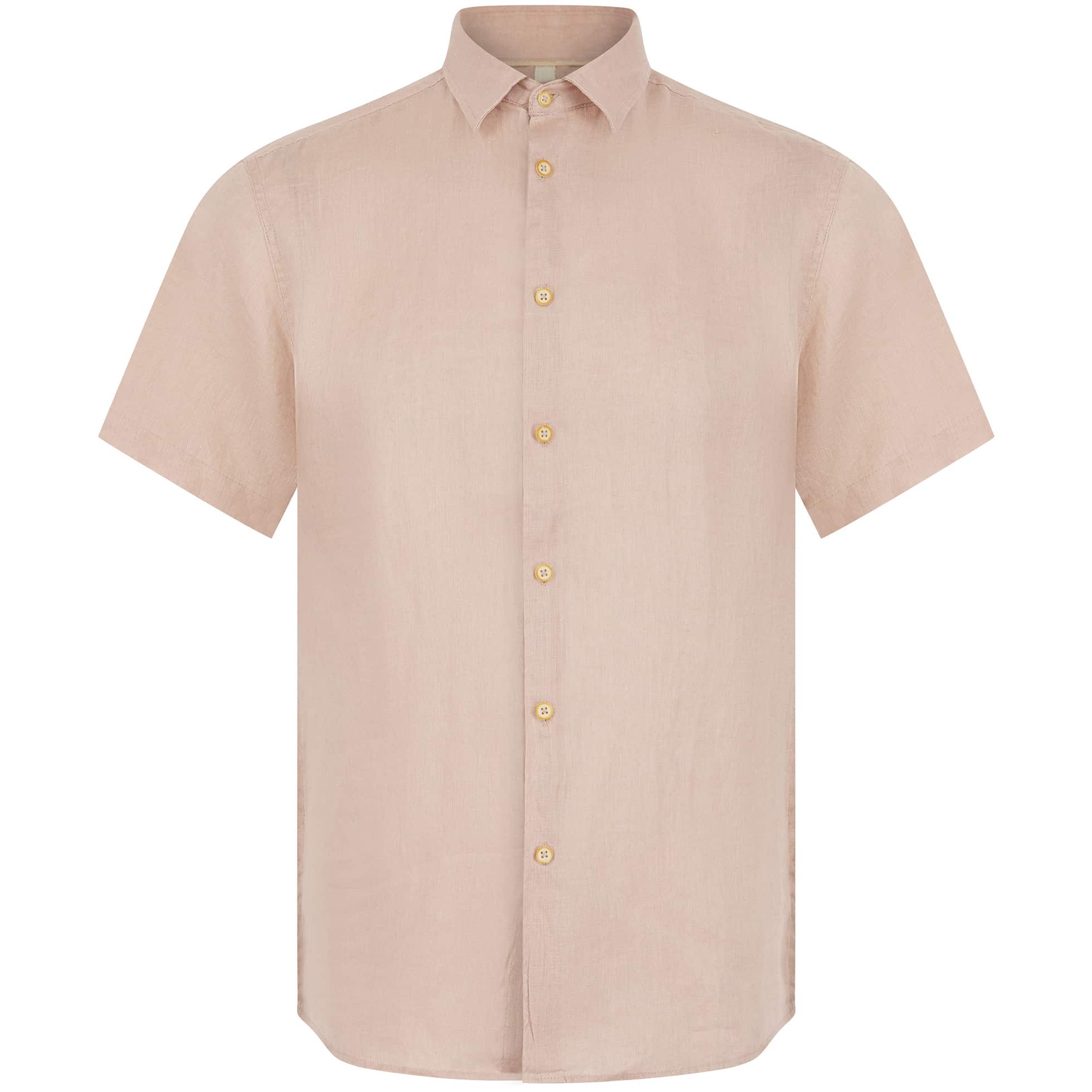 SSEINSE CAMICIA SHORT SLEEVE LINEN SHIRT