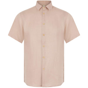 SSEINSE CAMICIA SHORT SLEEVE LINEN SHIRT