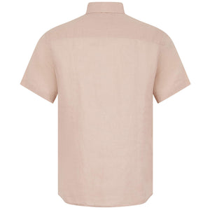 SSEINSE CAMICIA SHORT SLEEVE LINEN SHIRT