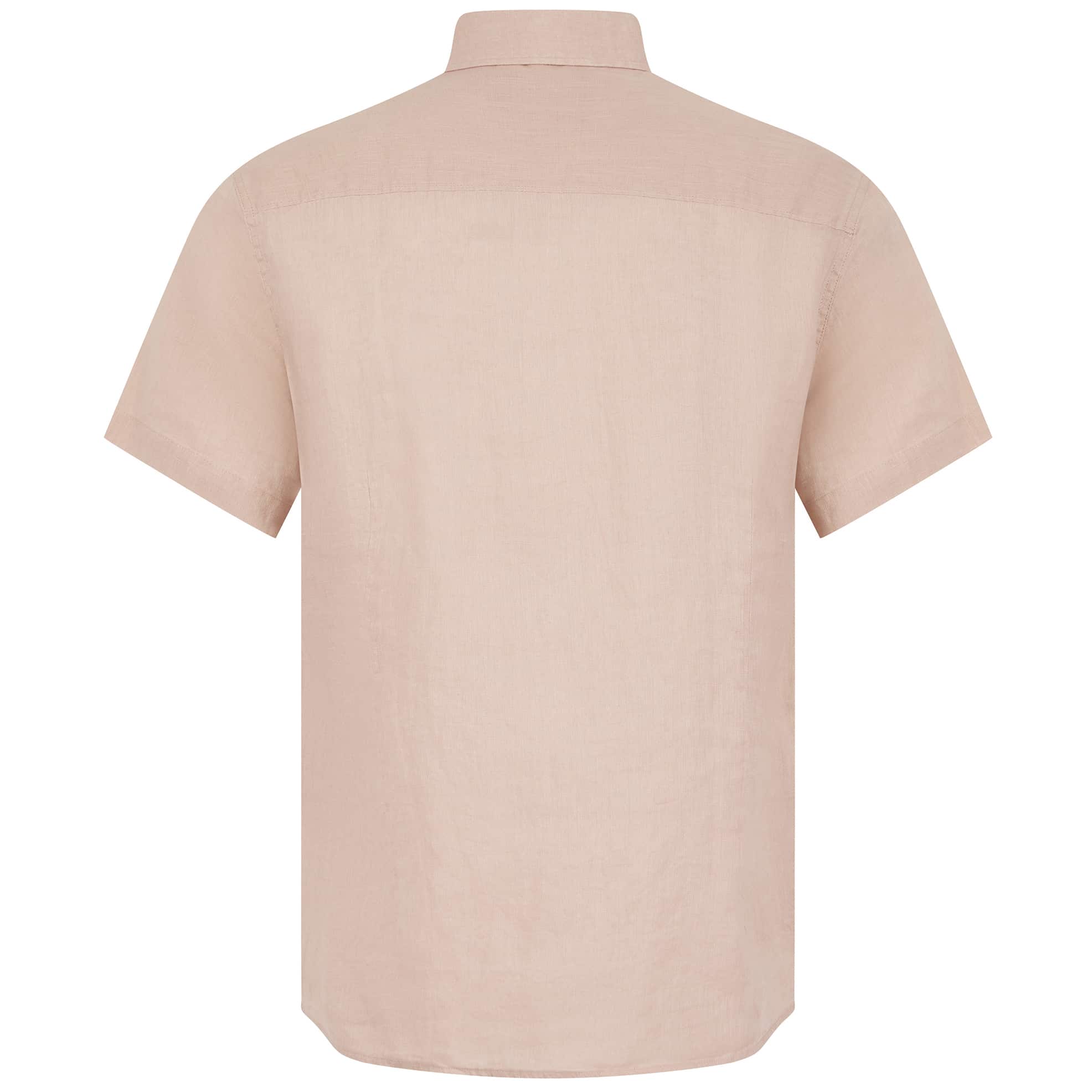 SSEINSE CAMICIA SHORT SLEEVE LINEN SHIRT