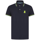 PSYCHO BUNNY BANKS FASHION PIQUE POLO SHIRT