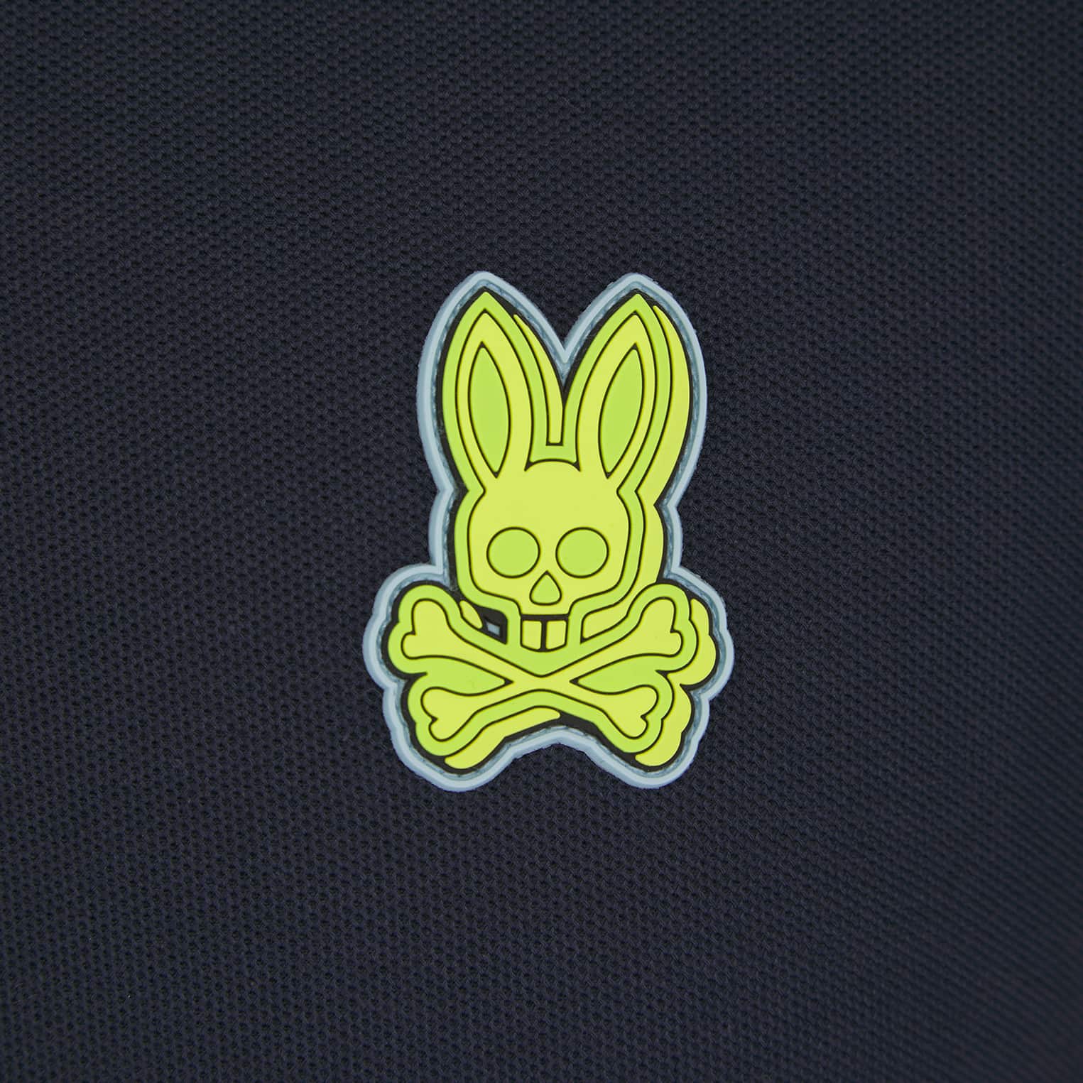 PSYCHO BUNNY BANKS FASHION PIQUE POLO SHIRT