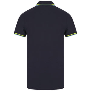 PSYCHO BUNNY BANKS FASHION PIQUE POLO SHIRT