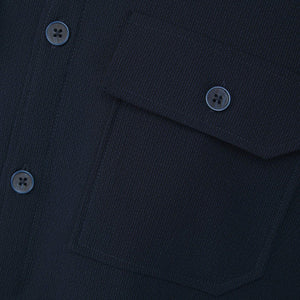 SEINSE LIGHTWEIGHT CREPE OVERSHIRT