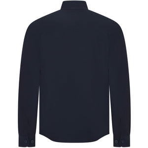 SEINSE LIGHTWEIGHT CREPE OVERSHIRT