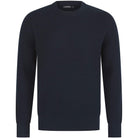 J. LINDEBERG ARTHUR ORGANIC COTTON KNIT JUMPER