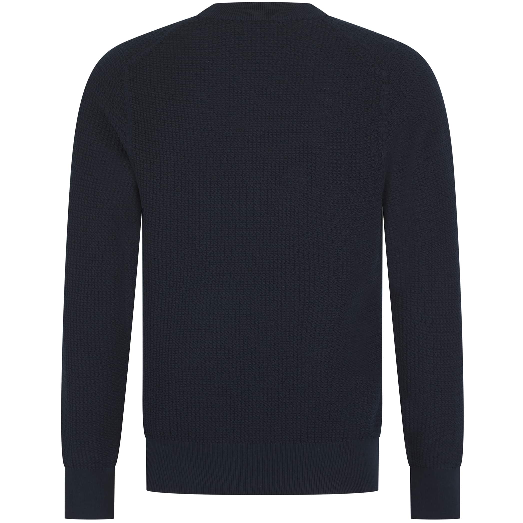 J. LINDEBERG ARTHUR ORGANIC COTTON KNIT JUMPER