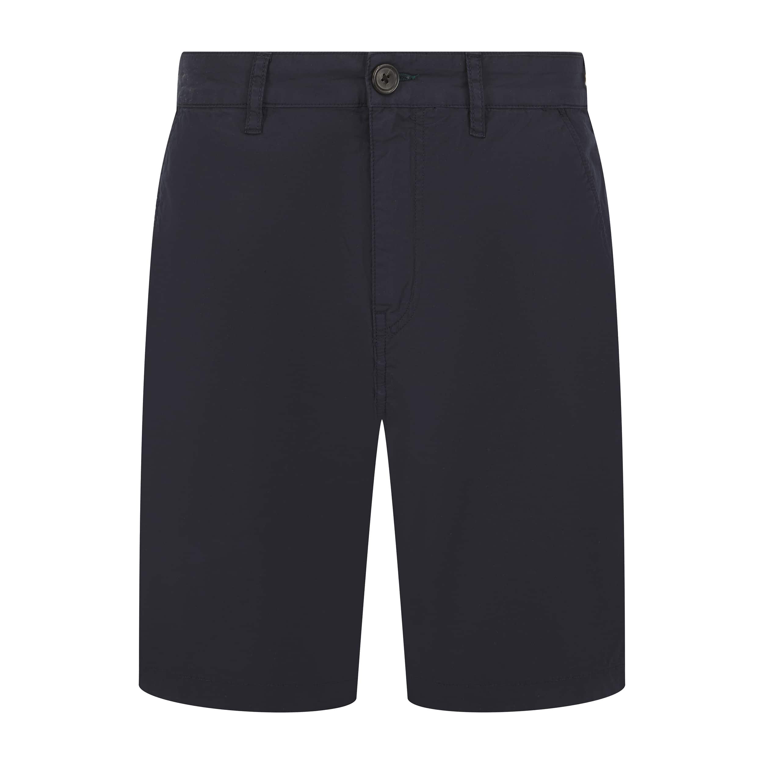 PAUL SMITH STRETCH PIMA-COTTON CHINO SHORTS