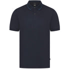 BOSS H-PROUT 59 MICRO PATTERN POLO SHIRT