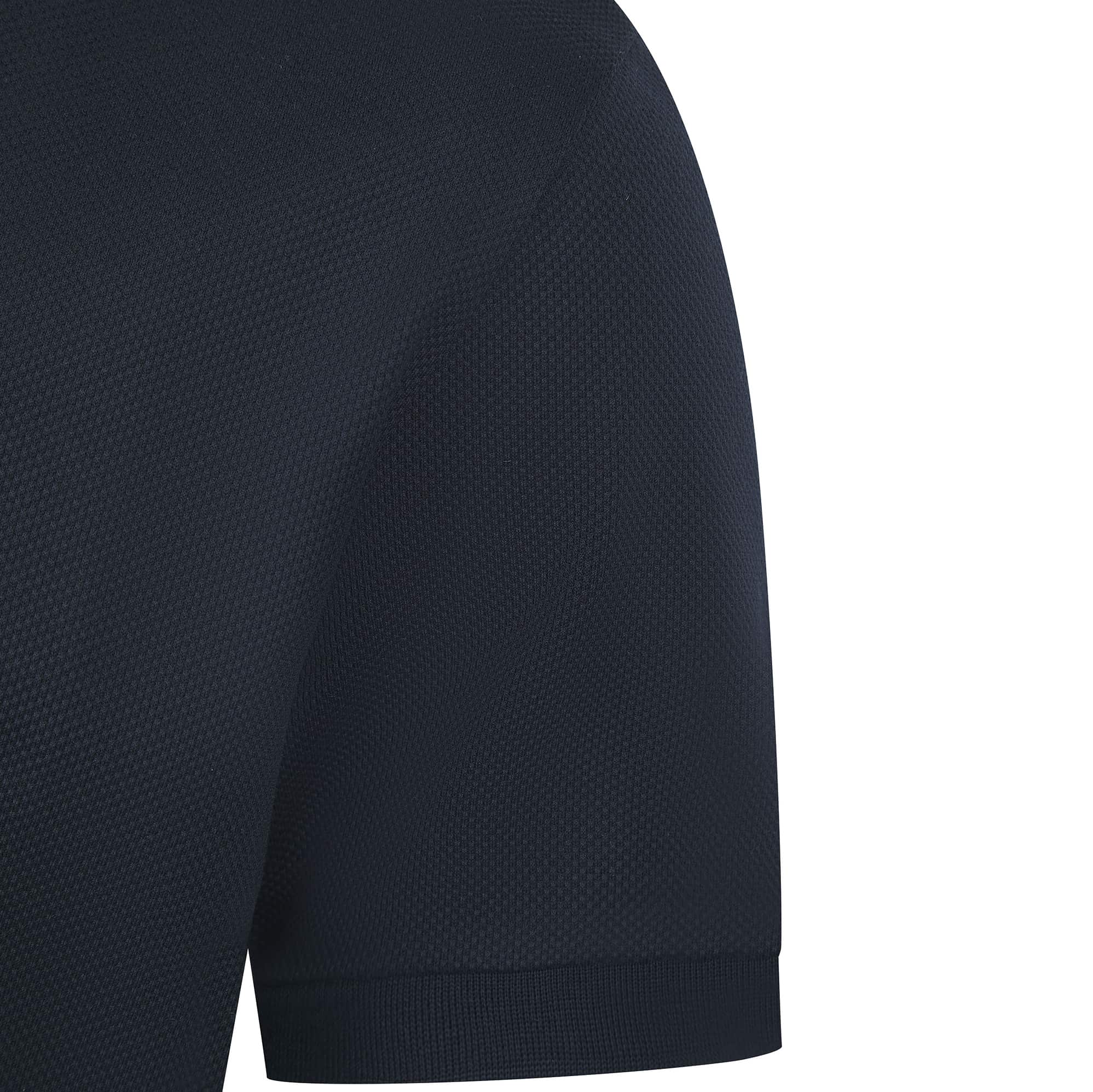 BOSS H-PROUT 59 MICRO PATTERN POLO SHIRT