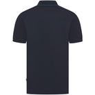 BOSS H-PROUT 59 MICRO PATTERN POLO SHIRT