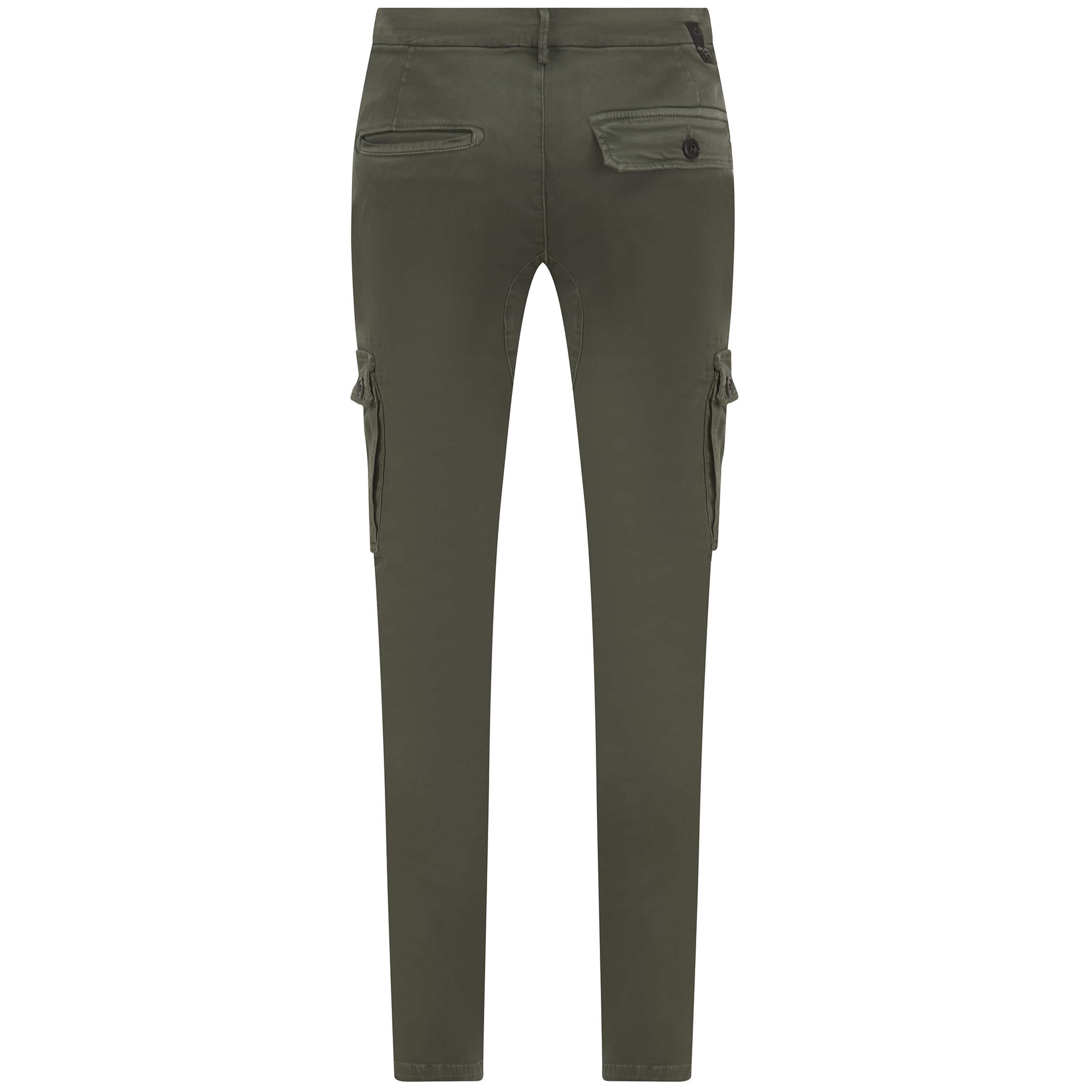 REPLAY JAAN HYPERFLEX COLOR X.L.I.T.E. CARGO TROUSERS