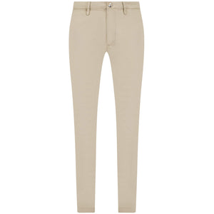 SSEINSE LIGHTWEIGHT SLIM FIT CHINO TROUSERS