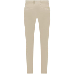 SSEINSE LIGHTWEIGHT SLIM FIT CHINO TROUSERS