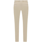 SSEINSE LIGHTWEIGHT SLIM FIT CHINO TROUSERS