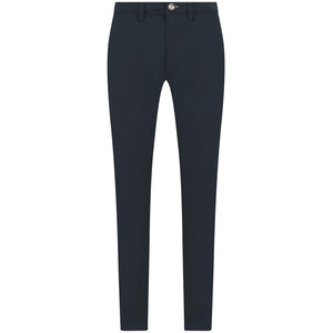 SSEINSE LIGHTWEIGHT SLIM FIT CHINO TROUSERS