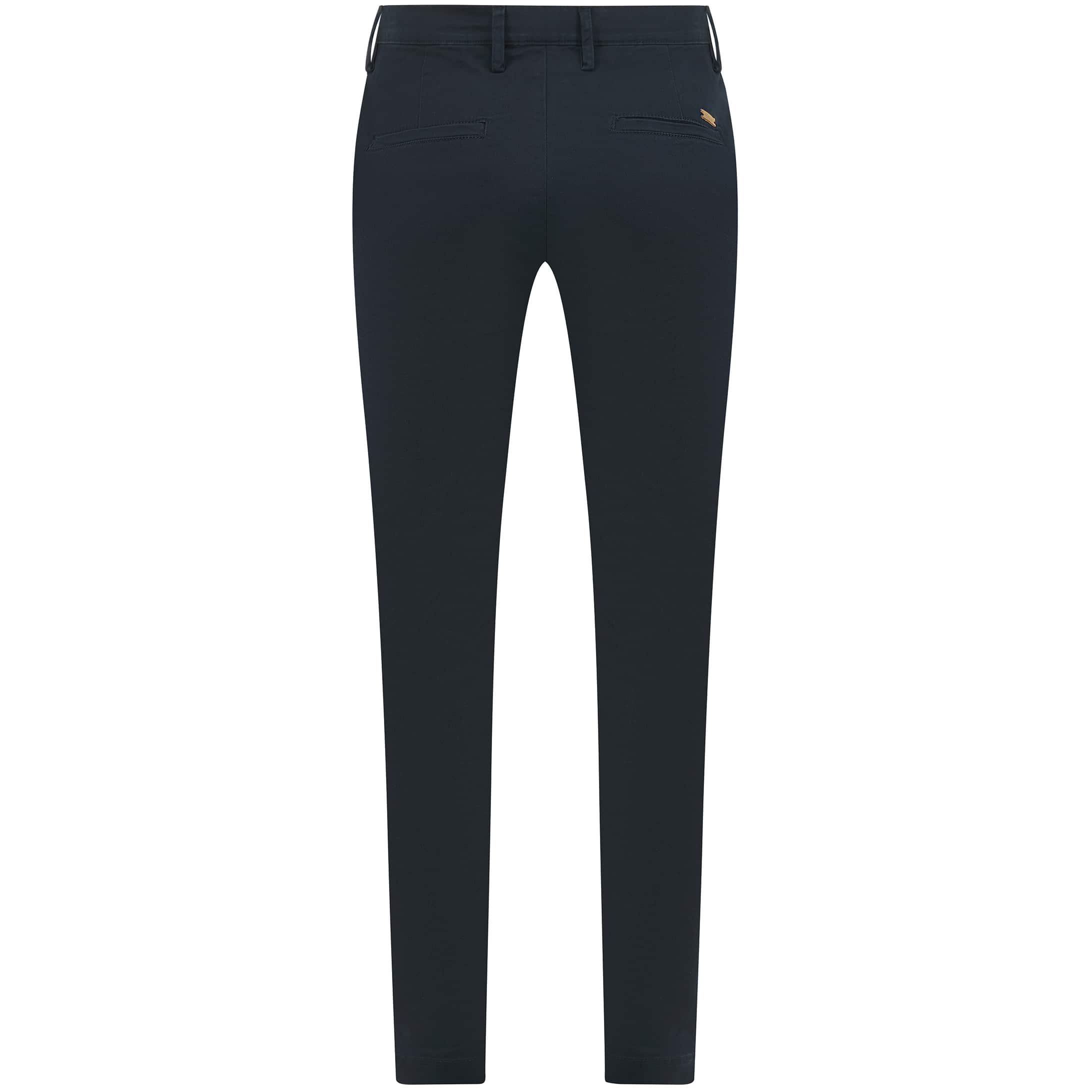 SSEINSE LIGHTWEIGHT SLIM FIT CHINO TROUSERS