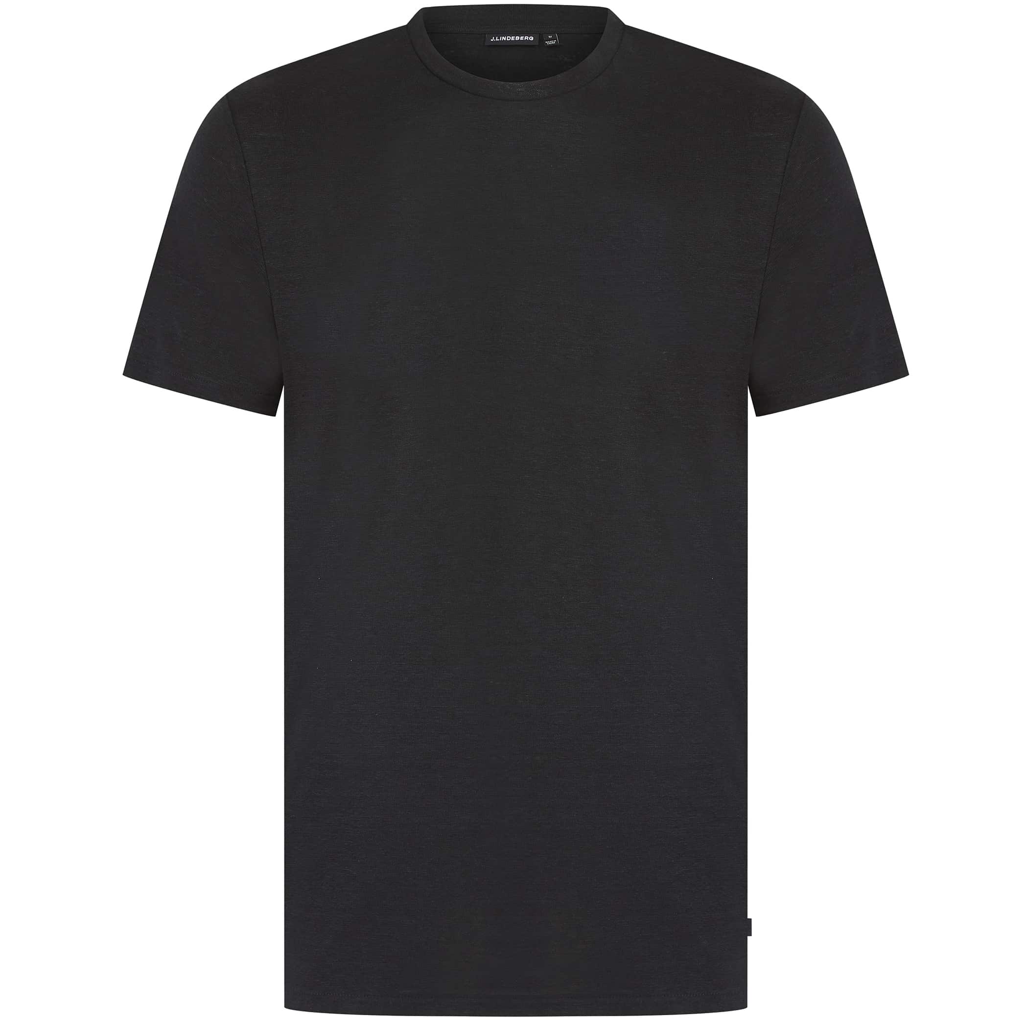 J. LINDEBERG COMA LINEN T-SHIRT