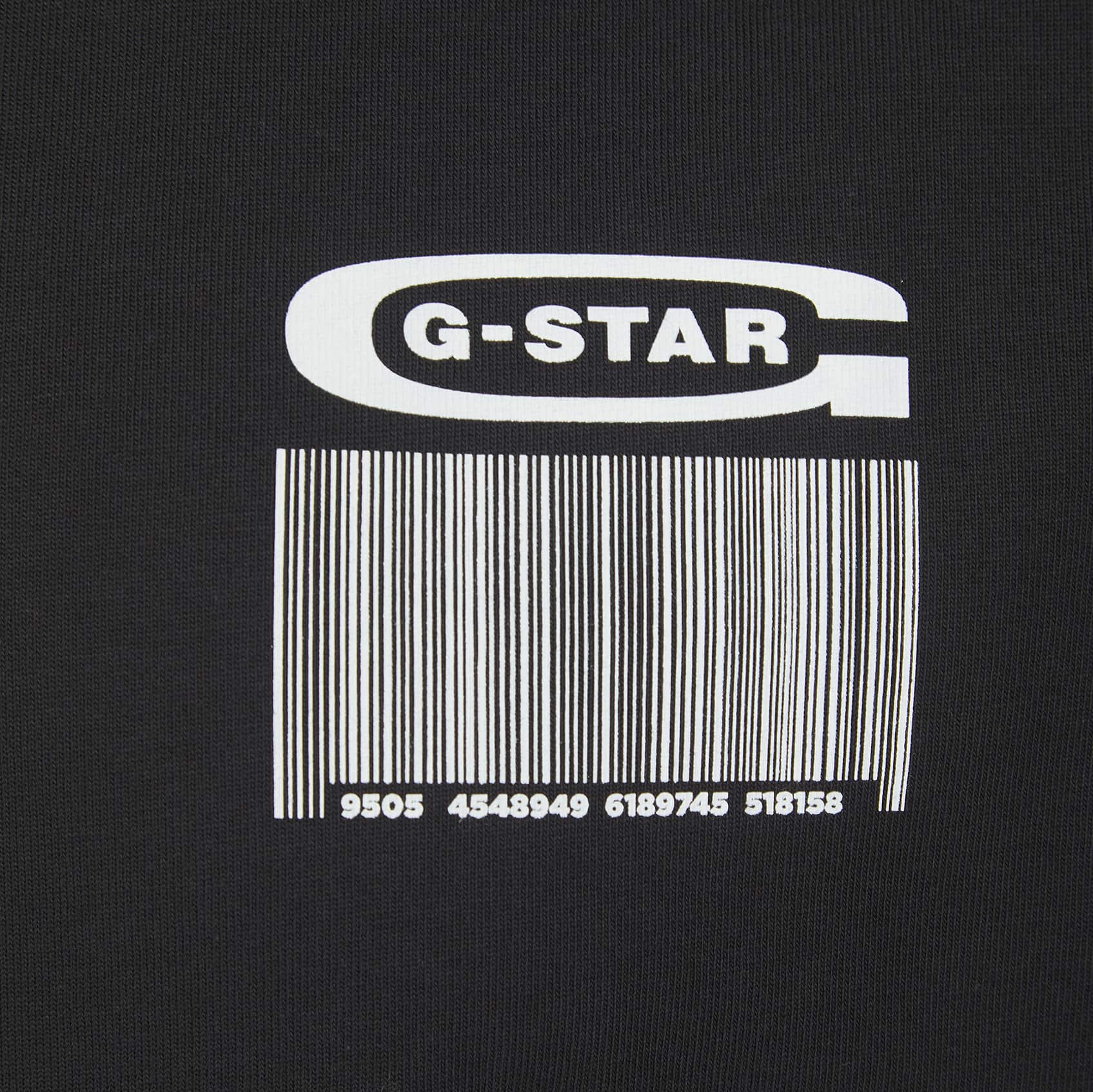 G-STAR BARCODE LOOSE T-SHIRT