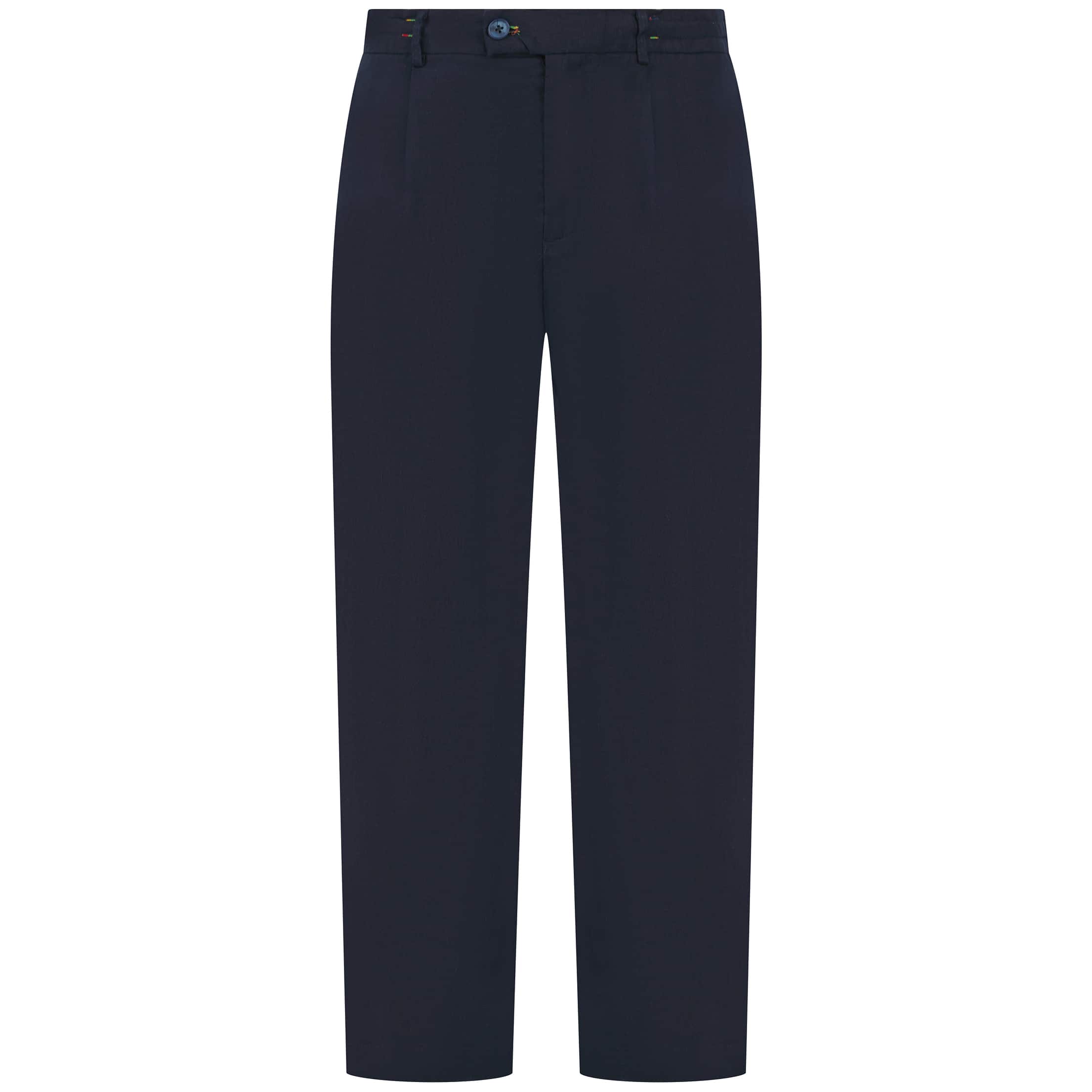 SSEINSE PANTALACCIO LINEN TROUSERS