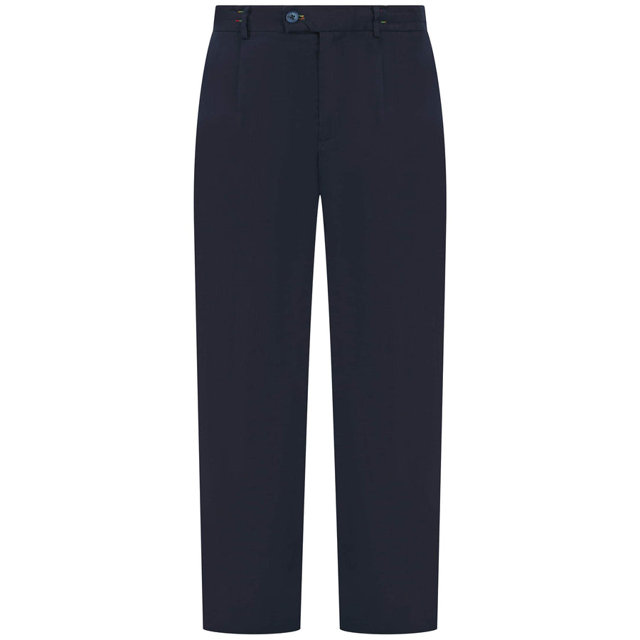 SSEINSE PANTALACCIO LINEN TROUSERS