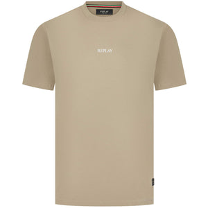 REPLAY PRINTED LOGO T-SHIRT