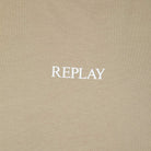 REPLAY PRINTED LOGO T-SHIRT