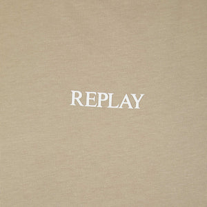 REPLAY PRINTED LOGO T-SHIRT