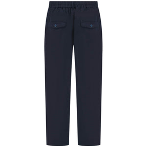 SSEINSE PANTALACCIO LINEN TROUSERS